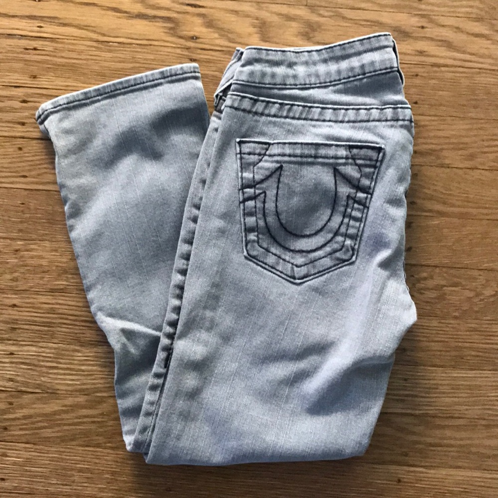 Women’s True Religion Kate cropped jeans 28